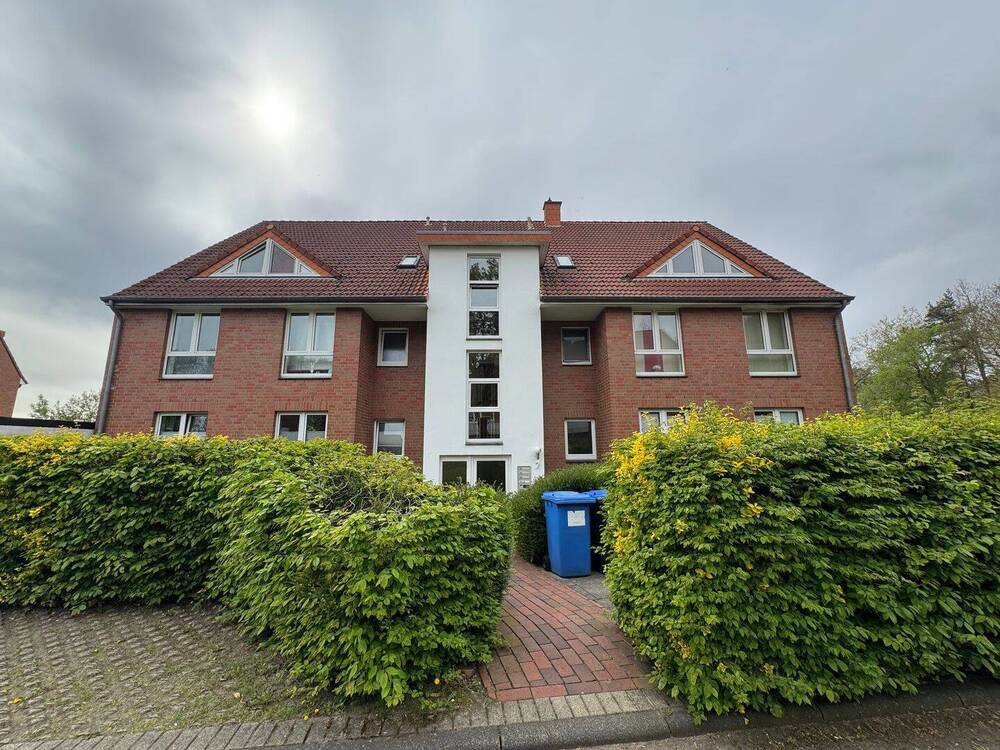 Thumbnail-Gepflegte 2-Zimmer-Wohnung mit Balkon in Achim zu vermieten