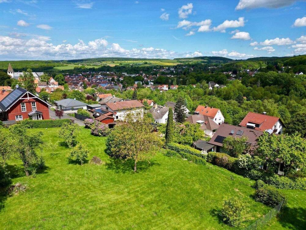 Thumbnail-Attraktives Baugrundstück mit Panaromablick über Kaufungen