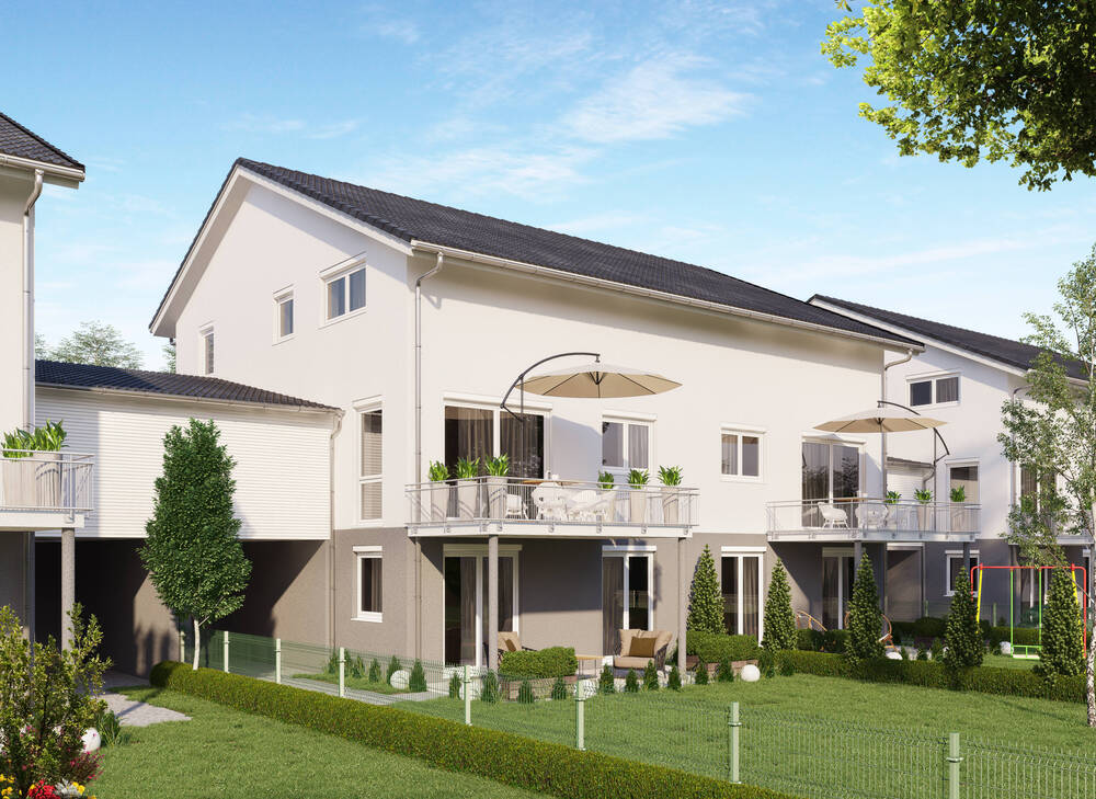 Thumbnail-Doppelhaushälften in Dogern-Ewies