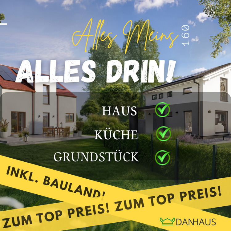 Thumbnail-Hausbau zum fairen Preis: Technikfertig + Eigenleistung