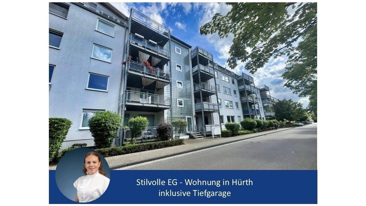 Thumbnail-Stilvolle EG - Wohnung in Hürth inklusive Tiefgarage
