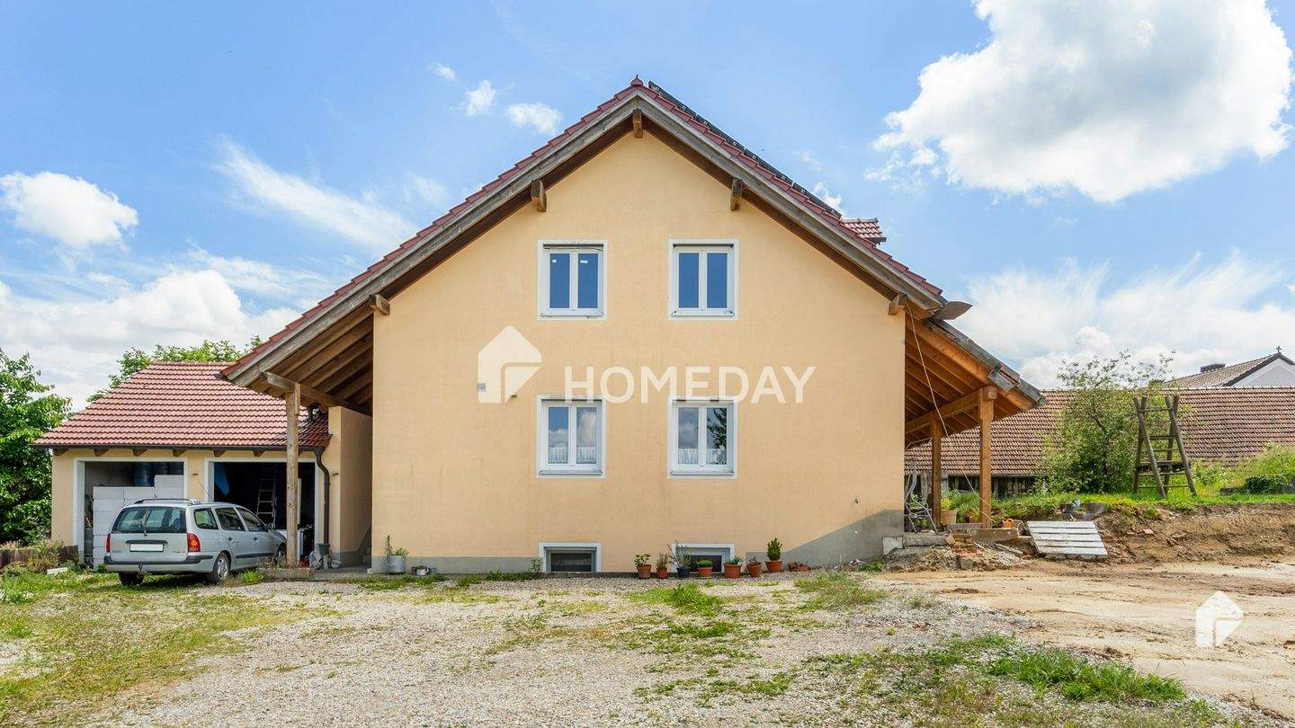 Thumbnail-Idyllische und gut angebunden: familiengerechtes Einfamilienhaus mit Pelletheizung und Photovoltaik