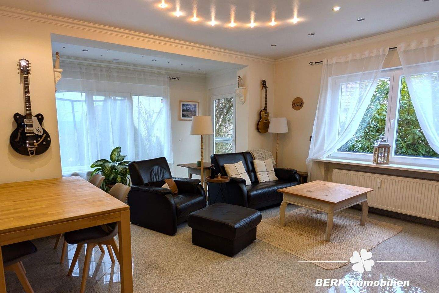 Thumbnail-BERK Immobilien - Charmante Erdgeschosswohnung mit Gartenidylle in Daxberg