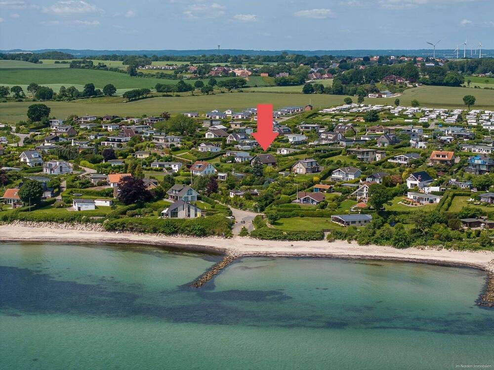 Thumbnail-Wochenendhaus auf Eigenland in Bliesdorf am Strand mit Ostseeblick