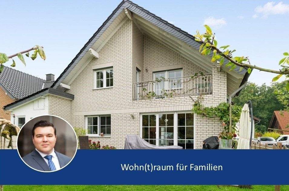 Thumbnail-Wohn(t)raum für Familien: Hochwertiges Massivhaus mit Garten, Loggia und Kinderparadies