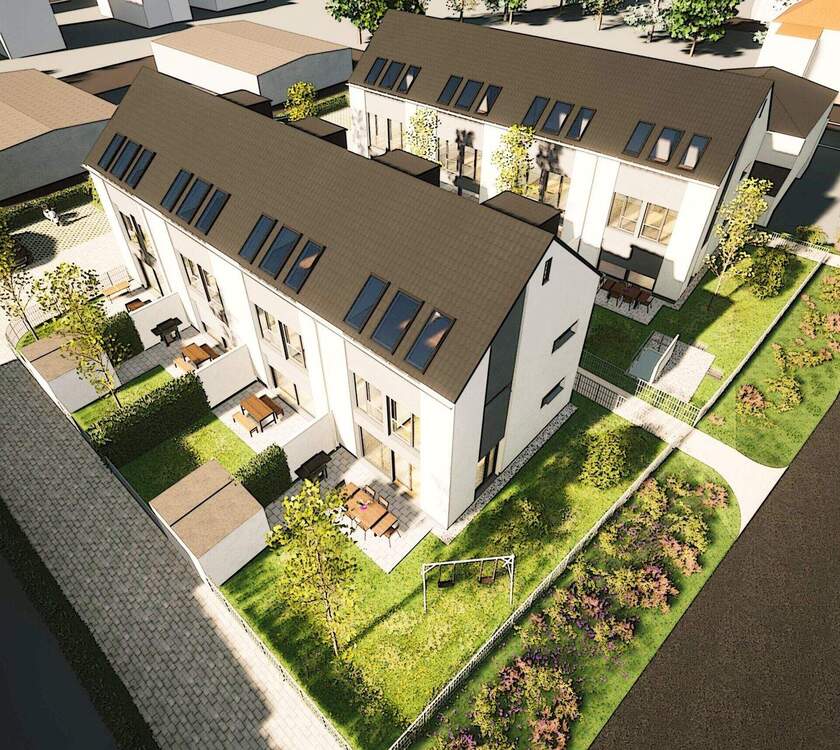 Thumbnail-Wir bauen für Sie - Ihr Reihenhaus in ruhiger Lage nahe dem Zwenkauer See