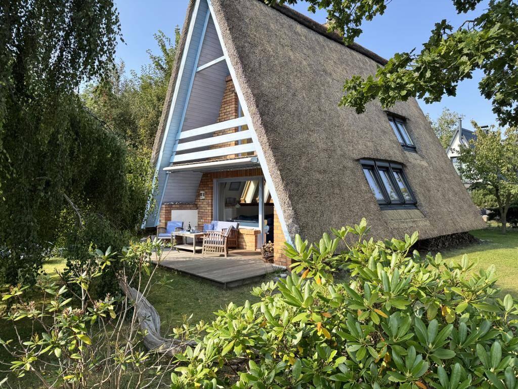 Thumbnail-Wochenendhaus unter Naturrohr