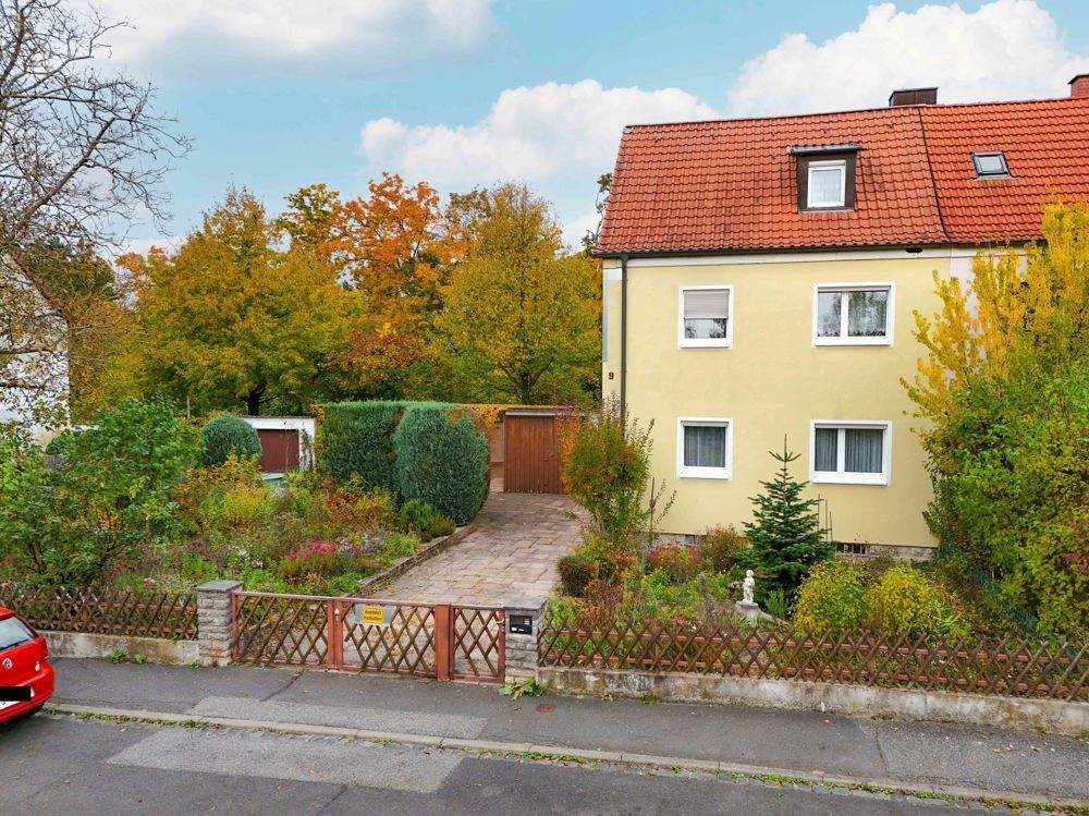 Thumbnail-Charmante Doppelhaushälfte - naturnah wohnen!