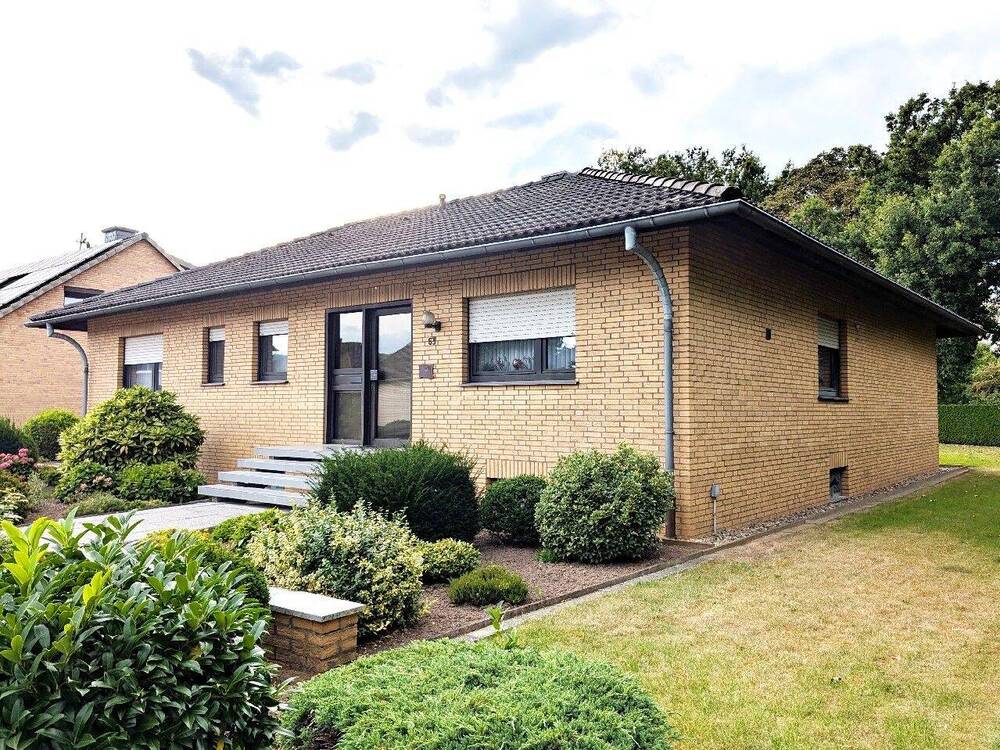 Thumbnail-Alles auf einer Ebene: Bungalow in Hasbergen