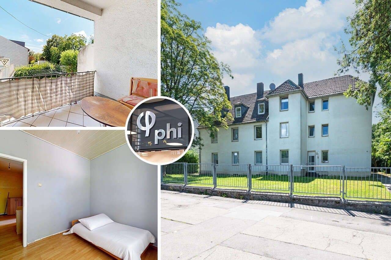 Thumbnail-PHI AACHEN - Gemütliche Wohnetage mit Balkon in verkehrsgünstiger Lage von Aachen!