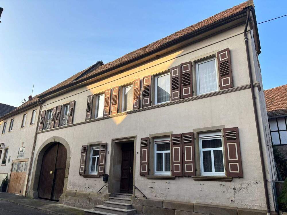 Thumbnail-Top-Gelegenheit! Ehemaliges Bauernhaus mit Nebengebäuden in Meddersheim zu verkaufen.