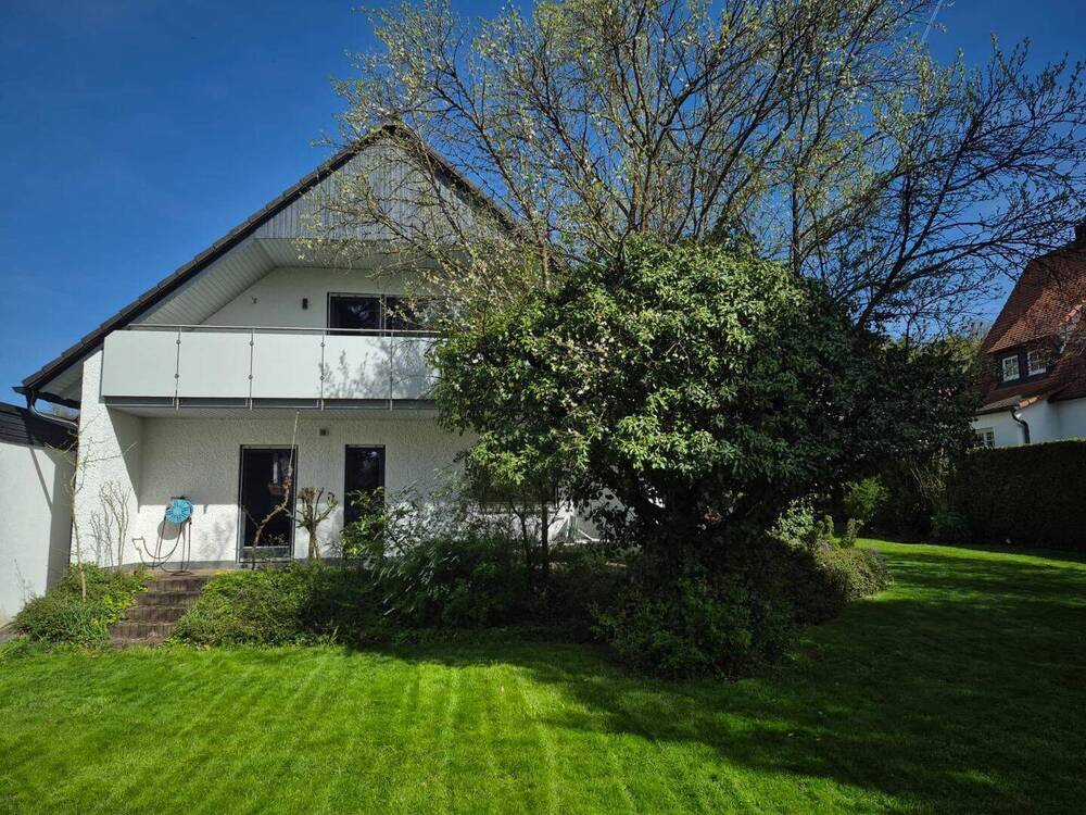 Thumbnail-Rückersdorf: Traumhaus mit zwei Terrassen, Balkon und großem sehr gepflegtem Garten
