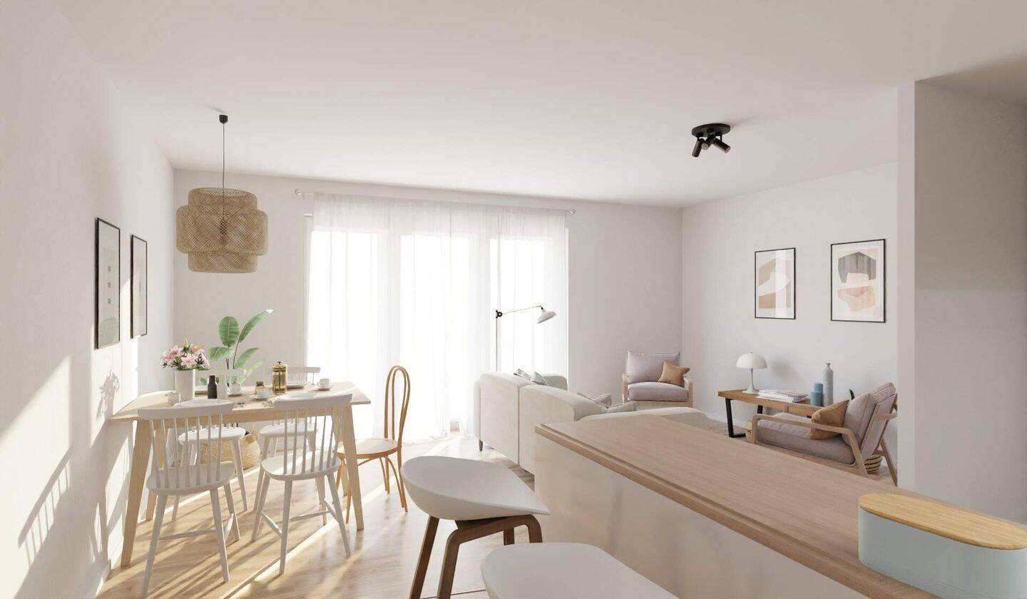 Thumbnail-Moderne Familienwohnung mit viel Komfort