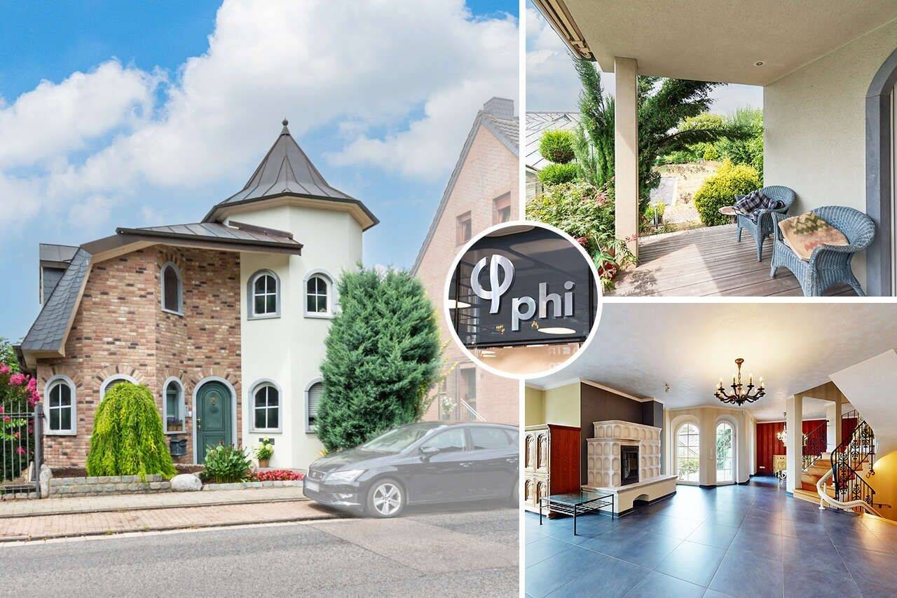 Thumbnail-PHI AACHEN - Einzigartiges Architektenhaus mit Terrasse und Garage in ruhiger Lage von Aachen!