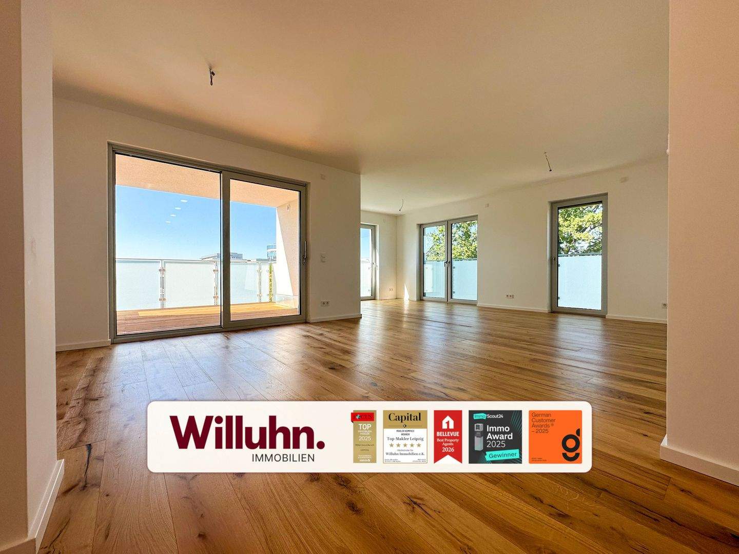 Thumbnail-Exklusives Wohnen mit sonniger 11 m² Loggia und beeindruckendem Weitblick - provisionsfrei