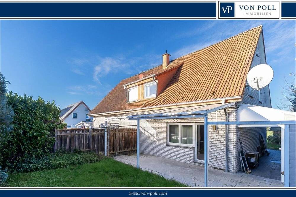 Thumbnail-Bielefeld-Altenhagen: junge gepflegte Doppelhaushälfte in ruhiger Lage! 89 m² | Garage