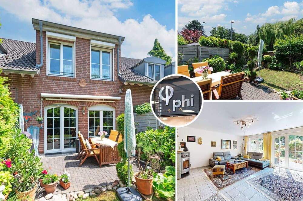 Thumbnail-PHI KÖLN - Gepflegtes Reihenhaus mit zwei Tiefgaragenplätzen im beliebten Pulheim-Brauweiler!