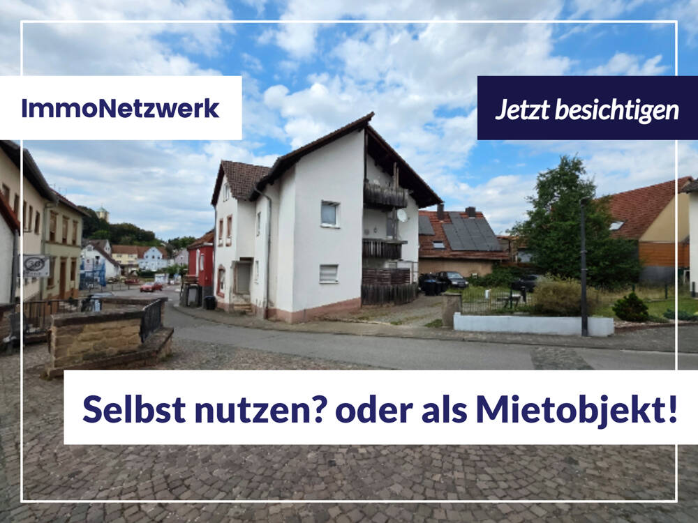 Thumbnail-3-Familienhaus in Brücken in zentraler Lage - Selbst nutzen? oder als Mietobjekt!