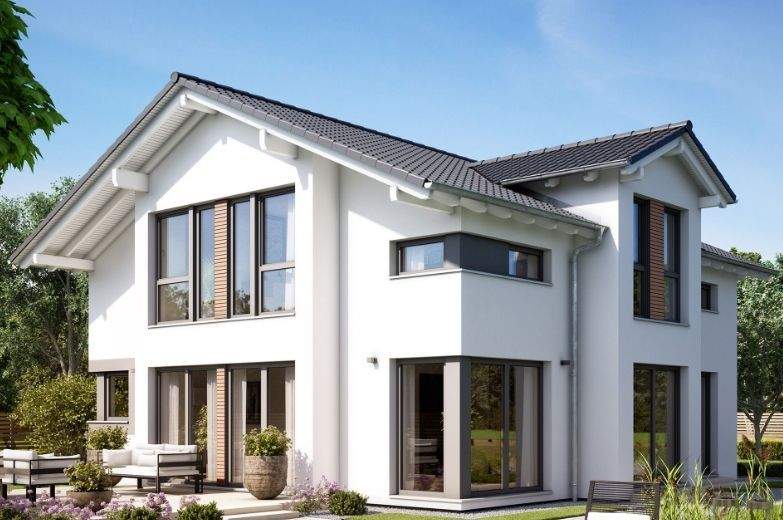 Thumbnail-Hochwertiges EFH mit 123 m² Wohnfläche inkl. 544 m² Grundstück in Gelting (Top Lage)