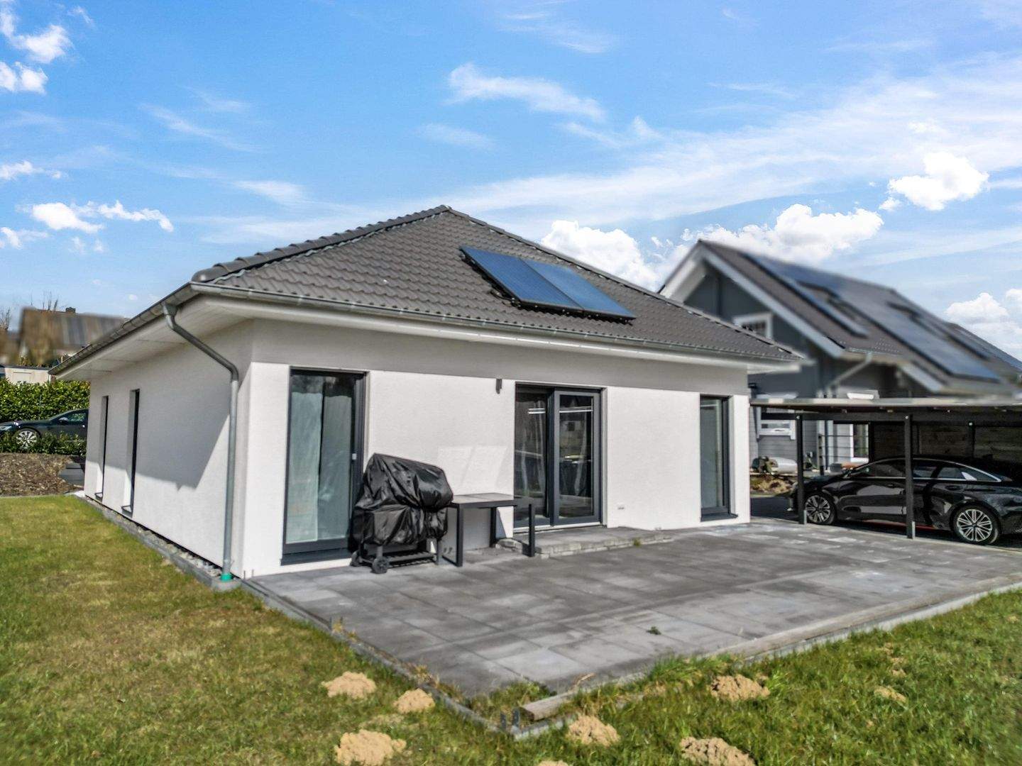 Thumbnail-Modernes Wohnen auf einer Ebene - KfW 55 Bungalow in Dörentrup-Hillentrup