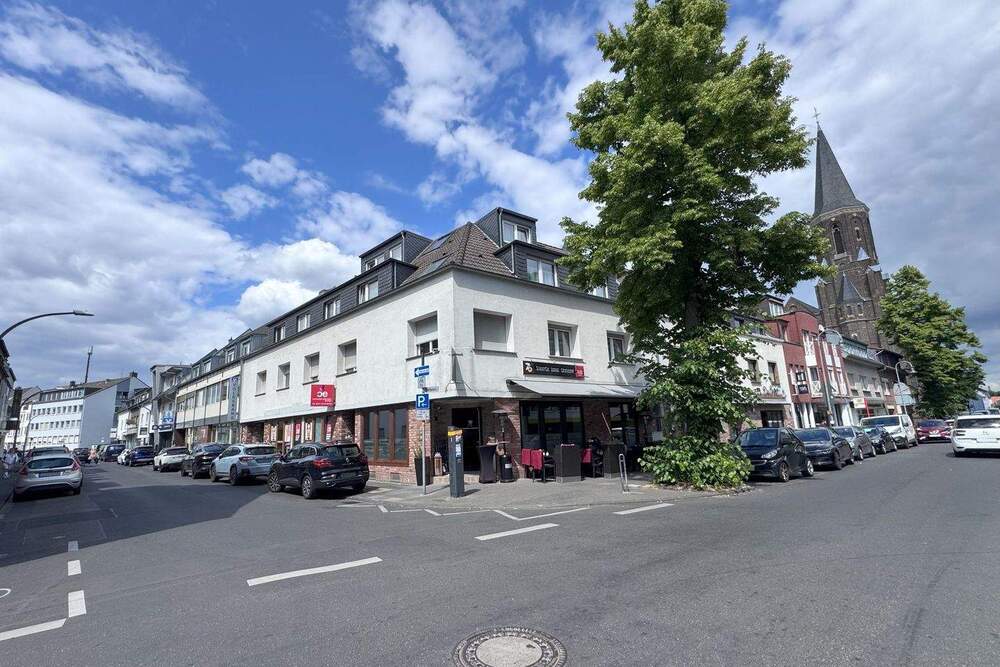 Thumbnail-Ansprechendes, vollvermietetes Wohn- und Geschäftshaus in zentraler Lage von Köln-Longerich