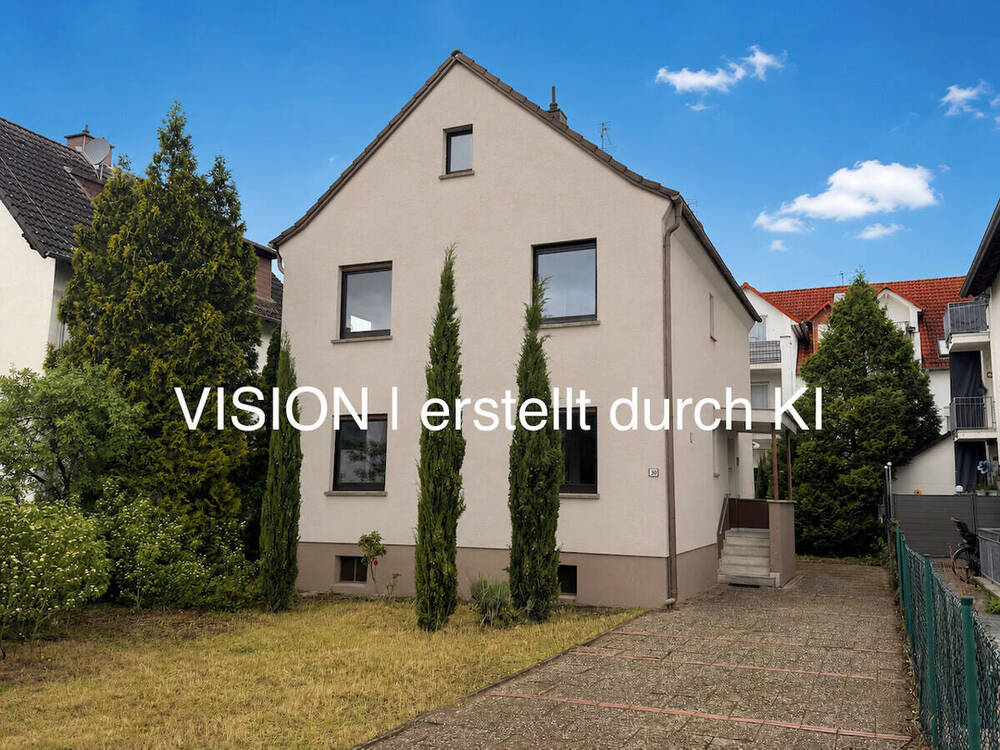 Thumbnail-Ein solides Einfamilienhaus - mit Geschick zum gemütlichen Familientraum