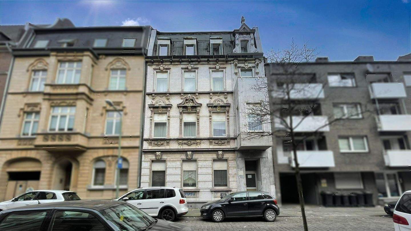 Thumbnail-Investieren im Hafenstadtteil: 7-Parteienhaus in Duisburg-Ruhrort mit Entwicklungsperspektive