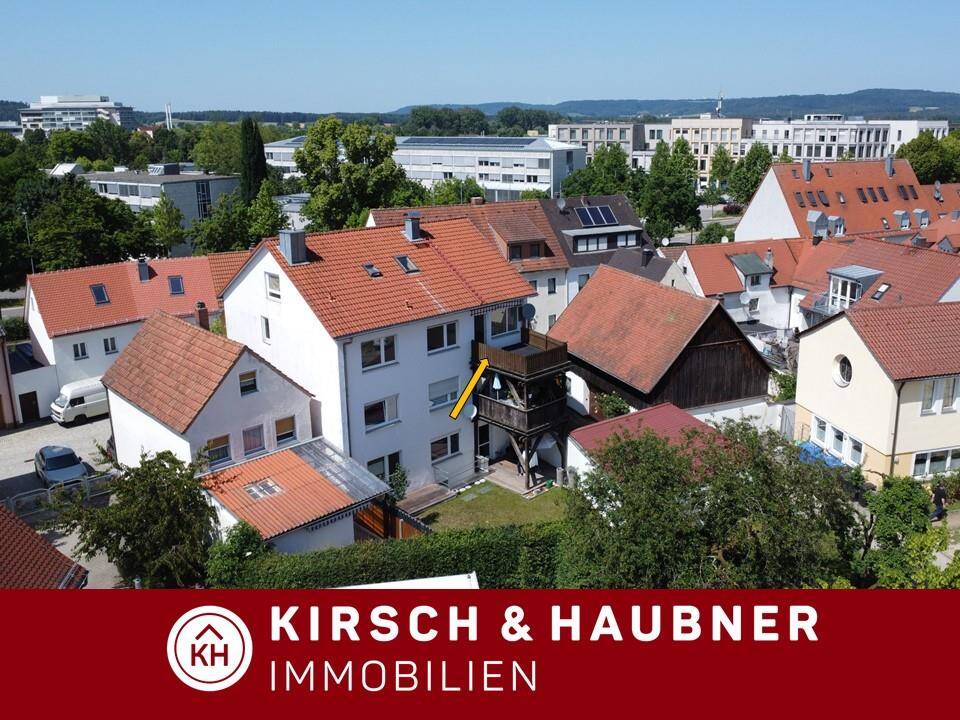 Terrassenwohnung im Herzen der Altstadt