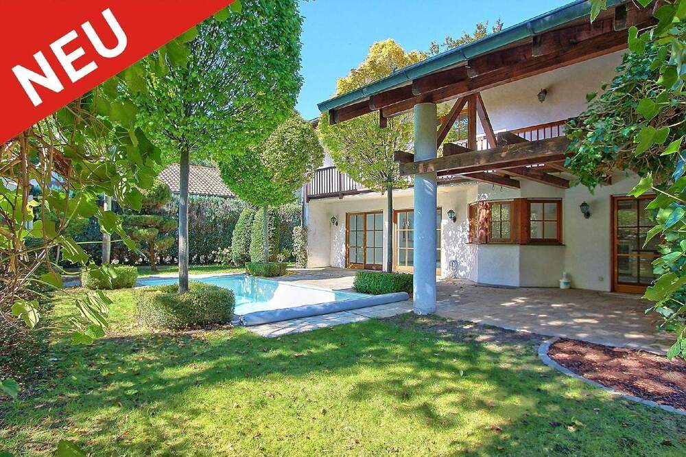 Thumbnail-BALDHAM: REPRÄSENTATIVES EINFAMILIENHAUS MIT POOL!