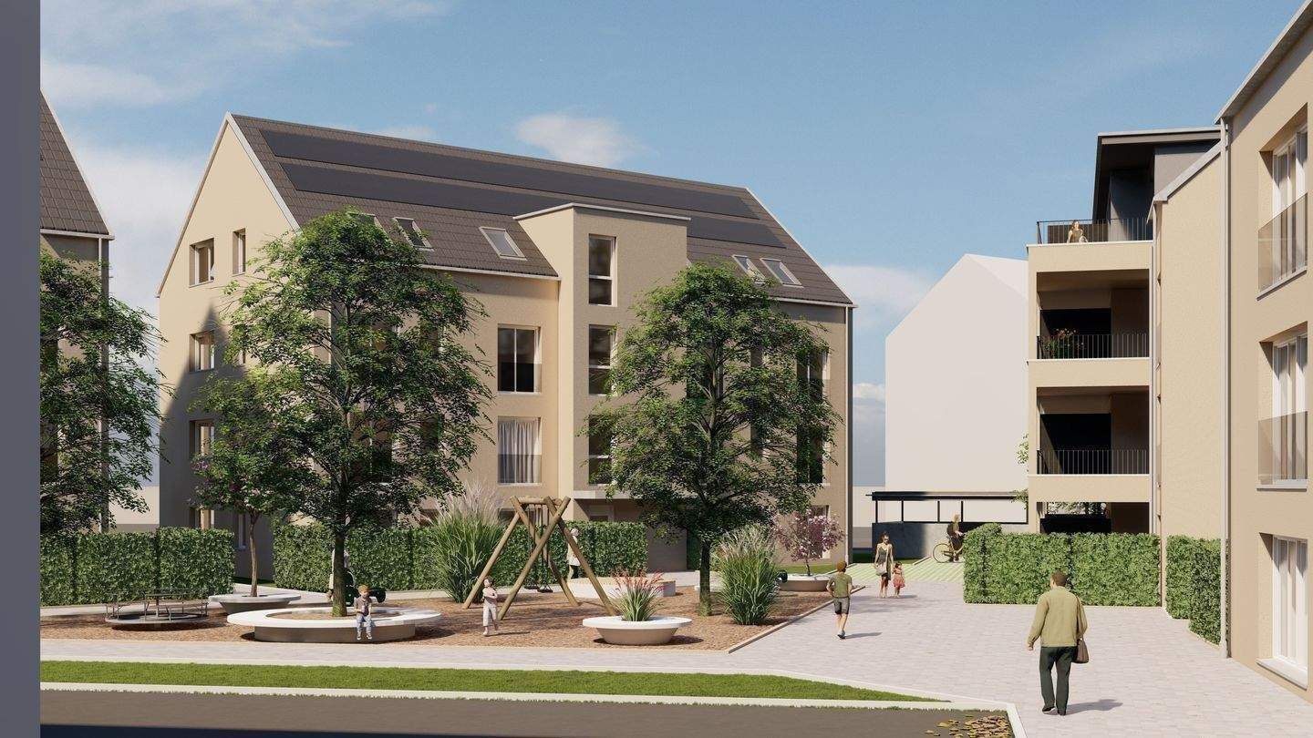 Thumbnail-Attraktive 4-Zimmrt Neubau-Wohnung im 1. OG mit Balkon