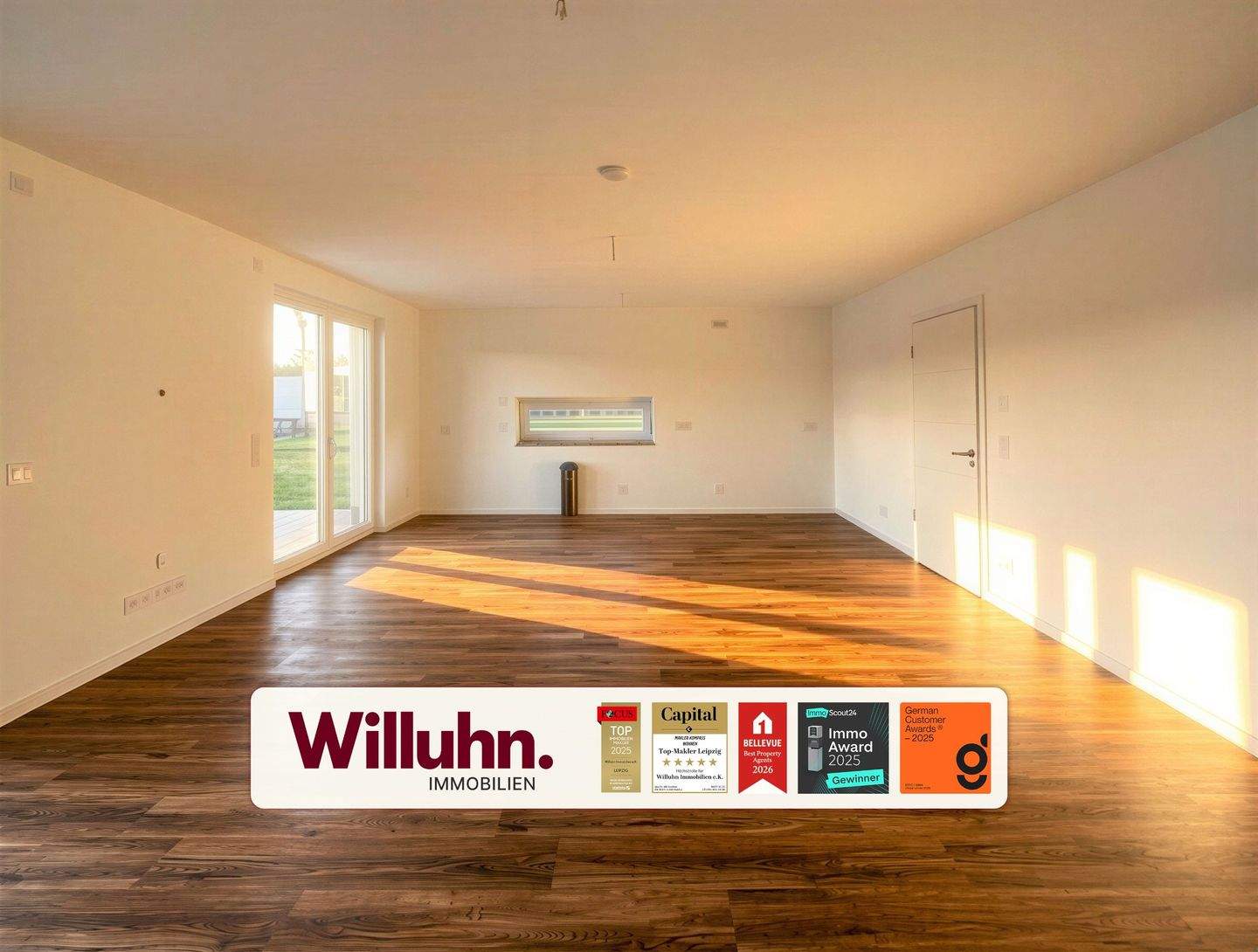 Thumbnail-Bezugsfreier Neubau | Energieeffizient | KfW-55EE | Fußbodenheizung | Terrasse & Garten