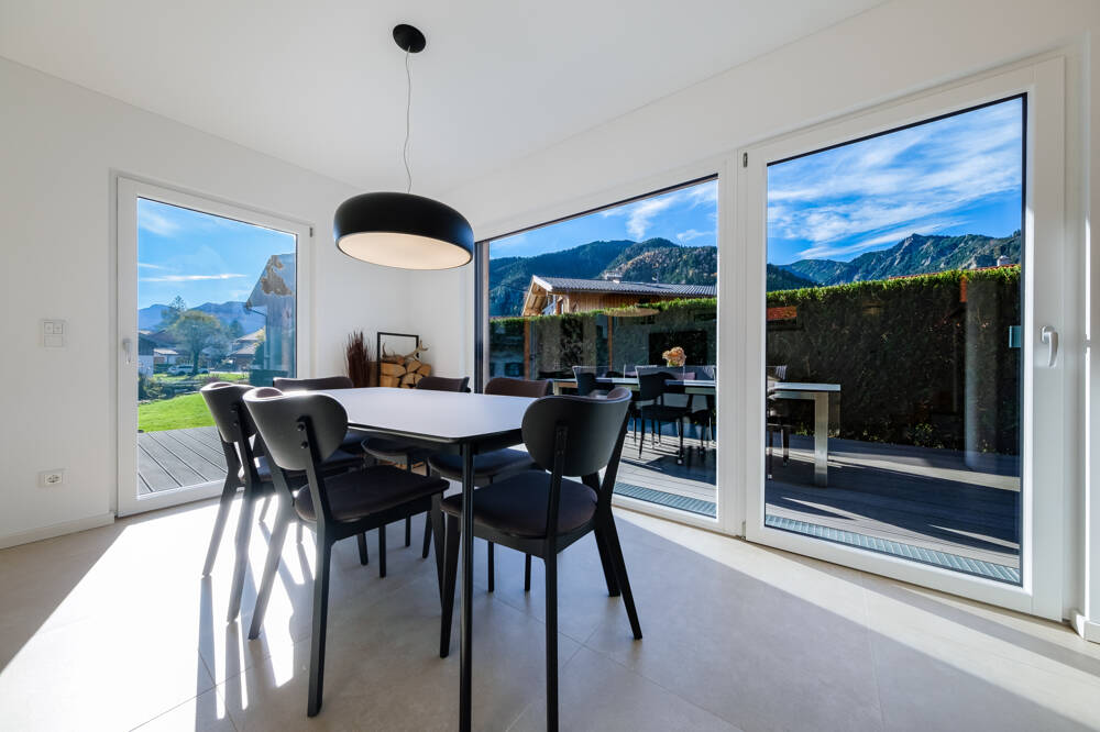 Thumbnail-Traumhaftes Architektenhaus - nordisch-modern mit unverbaubarem Wendelsteinblick - Energiewert A+