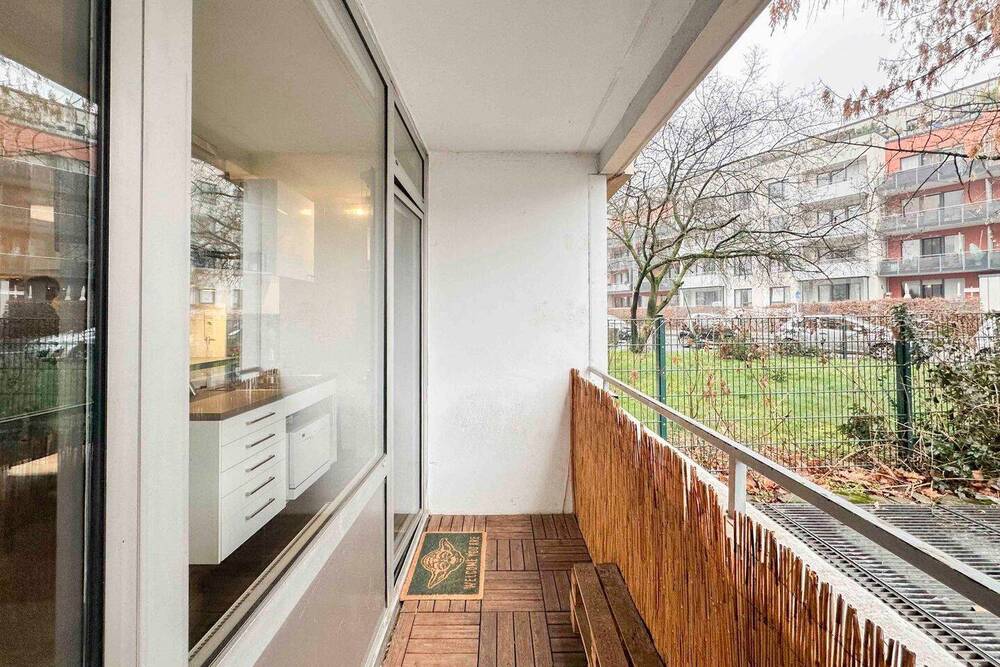 Thumbnail-Barrierearme Erdgeschosswohnung mit 2 Zimmern und großer Loggia in Köln-Ehrenfeld