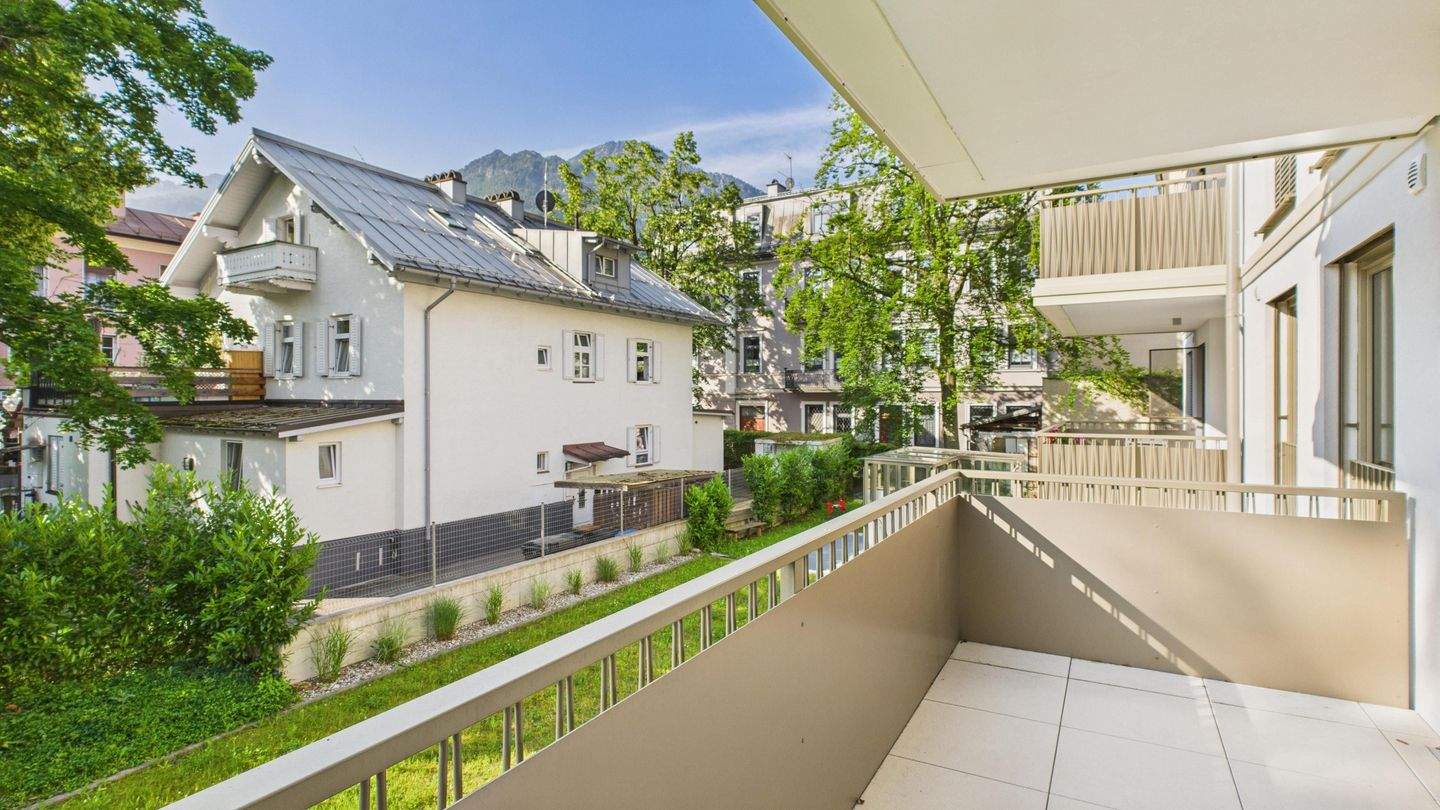 Thumbnail-Barrierefreie 2-Zimmer-Stadtwohnung (BJ 2021) mit Südbalkon & Aufzug in Bad Reichenhall