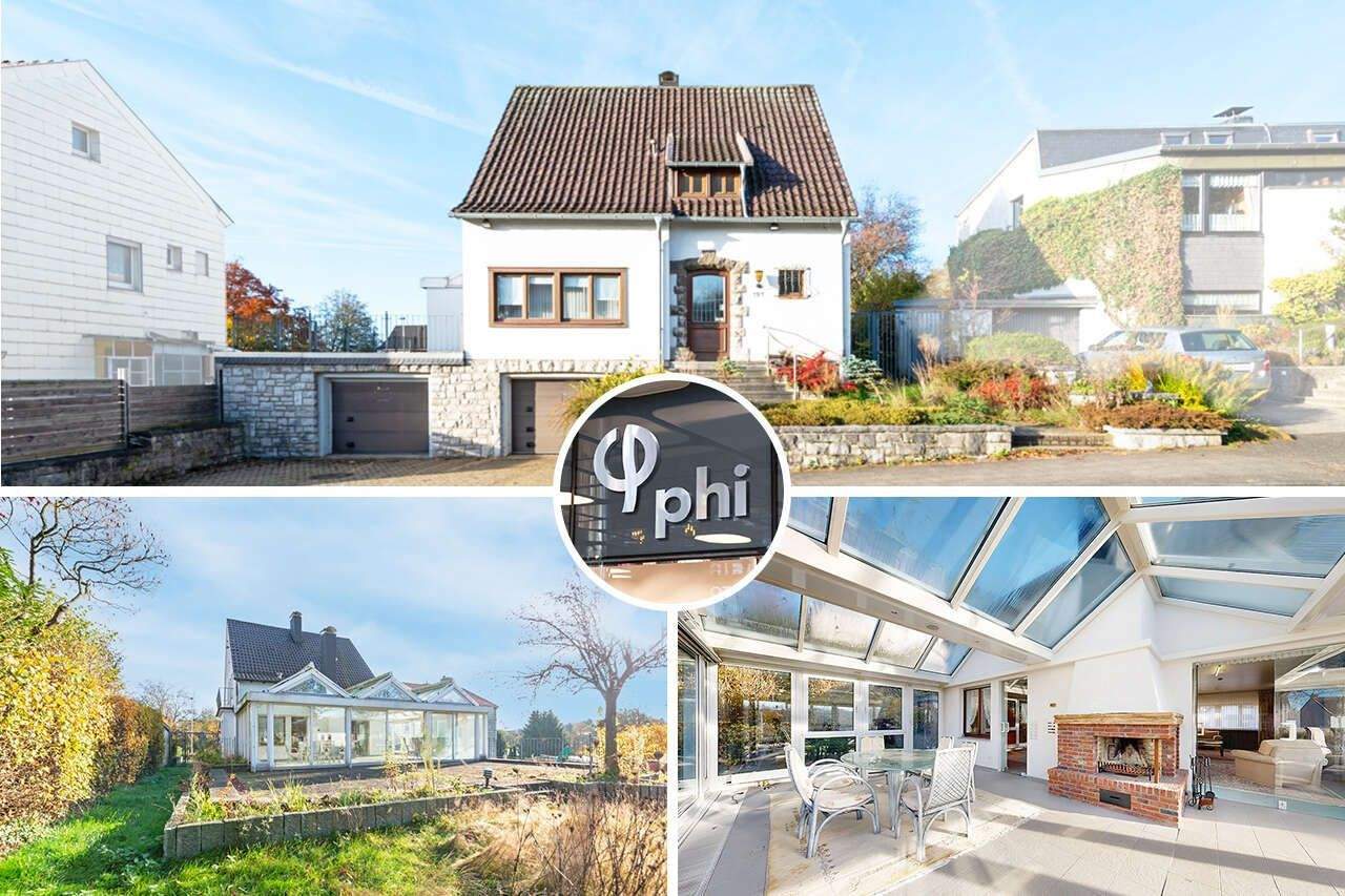 Thumbnail-PHI AACHEN - Familiendomizil mit Wintergarten und Schwimmbad in beliebter Lage von Aachen-Brand!