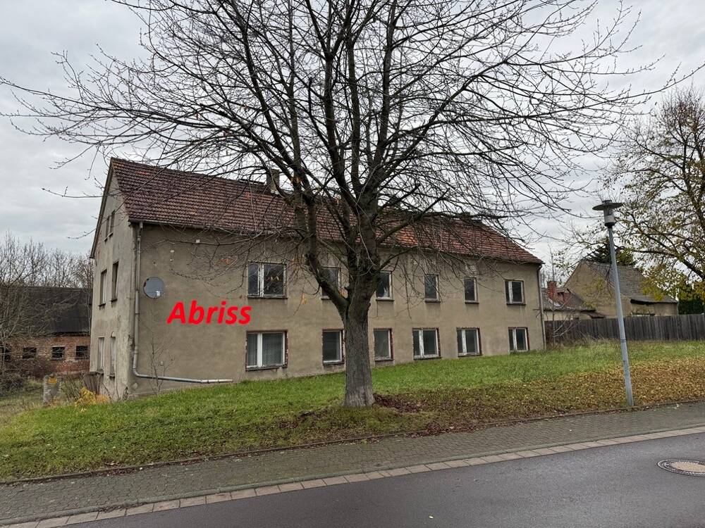 Blick Richtung Grst. 6/3 und 6/4