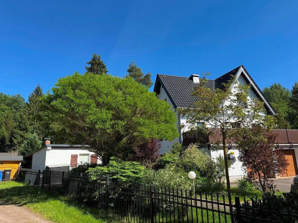 Thumbnail-Einfamilienhaus auf Naturgrundstück Nähe Chemnitz