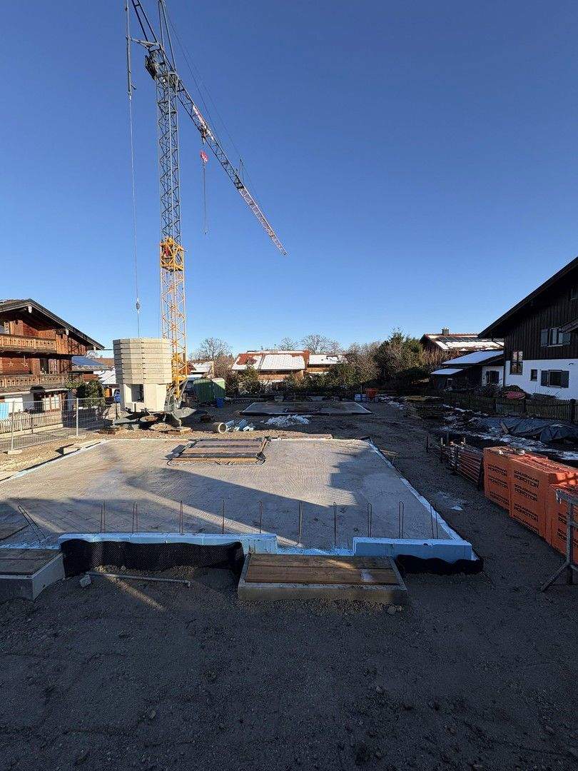 Thumbnail-Neubau eines Einfamilienhaus - Den Tegernsee vor der Haustüre