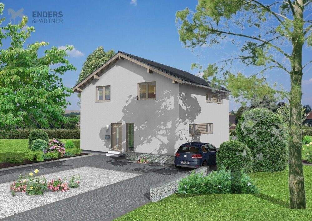 Thumbnail-Neubauprojekt in Kasel - individuell planbares FingerHaus auf attraktivem Grundstück