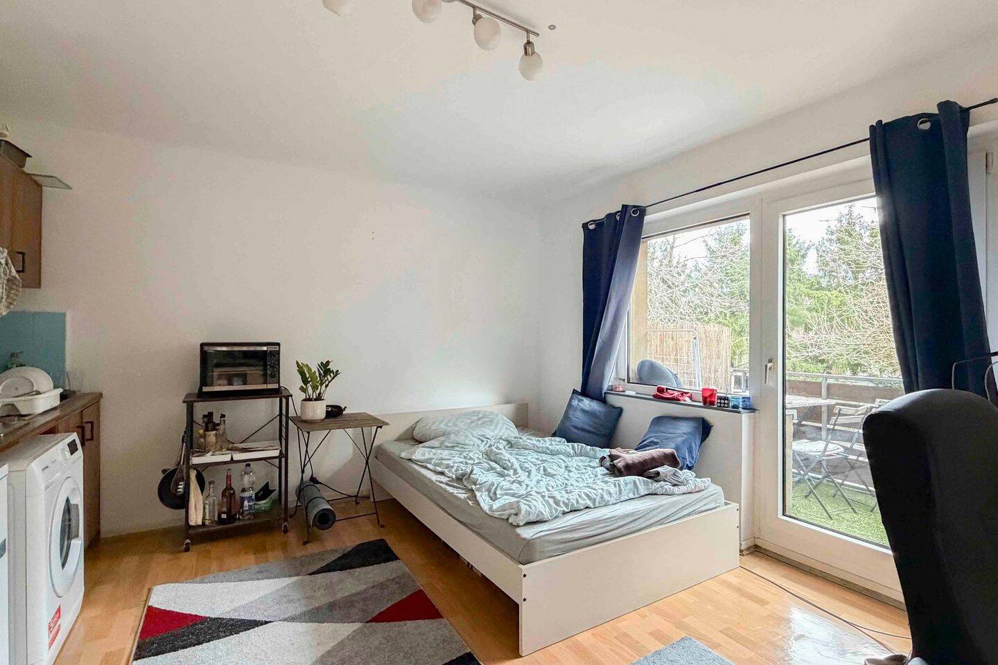Thumbnail-Charmante, vermietete 1-Zimmer Wohnung mit Balkon in Köln - Raderberg