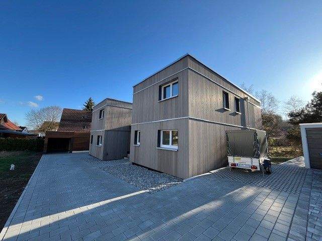 Thumbnail-Gemütliches kleines Wohnhaus in ökologischer Holzbauweise in Deggenhausertal-Obersiggingen