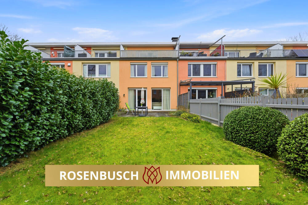 Thumbnail-Ihr neues Zuhause wartet - modernes Reihenmittelhaus mit Garten, Dachterrasse & 2 Stellplätzen