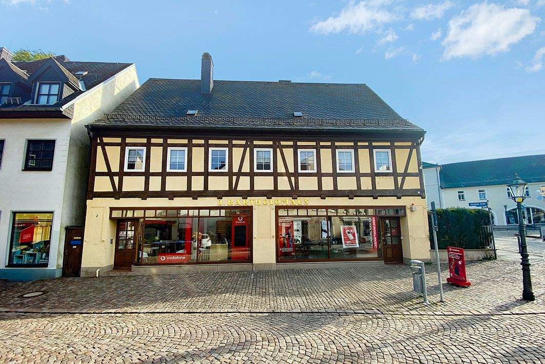 Thumbnail-Nachauktion - Wohn- und Geschäftshaus mit freier Wohnung und vermieteten Gewerbe