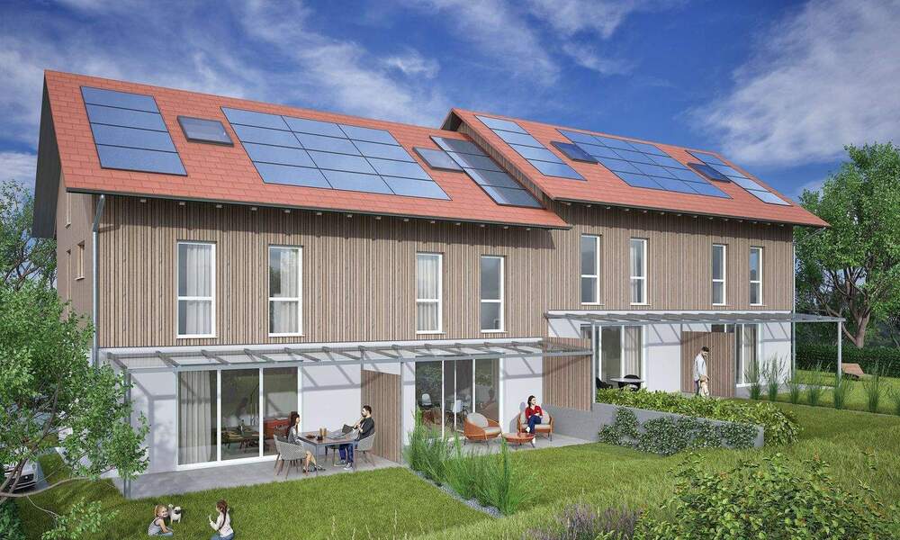 Thumbnail-Schönes Reihenhausprojekt in Stetten