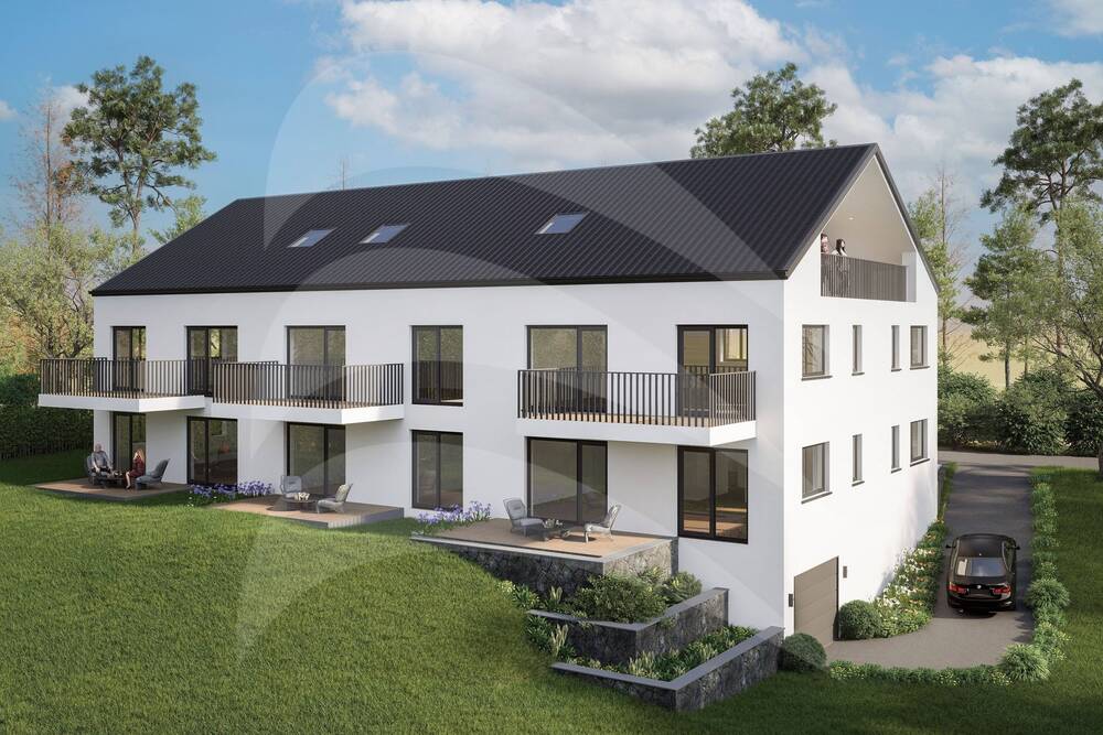 Thumbnail-KFW-40 QNG: Großzügige 4-Zimmer Neubauwohnung im Obergeschoss