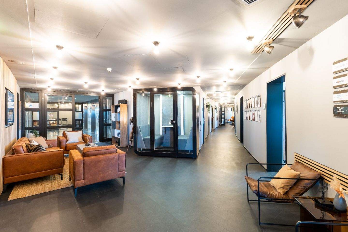 Thumbnail-Coworking im höchsten Gebäude Leipzigs - Flex Desk im Zentrum