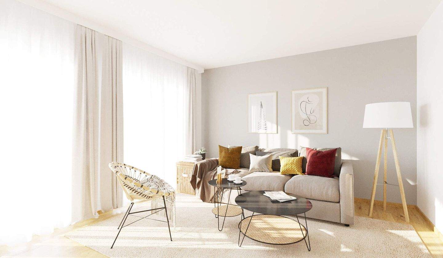 Thumbnail-Doppelhaus mit Wärmepumpe und Terrasse