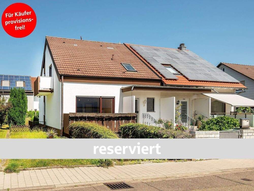 Thumbnail-Praktisch geschnittene Doppelhaushälfte für Familien und Paare!