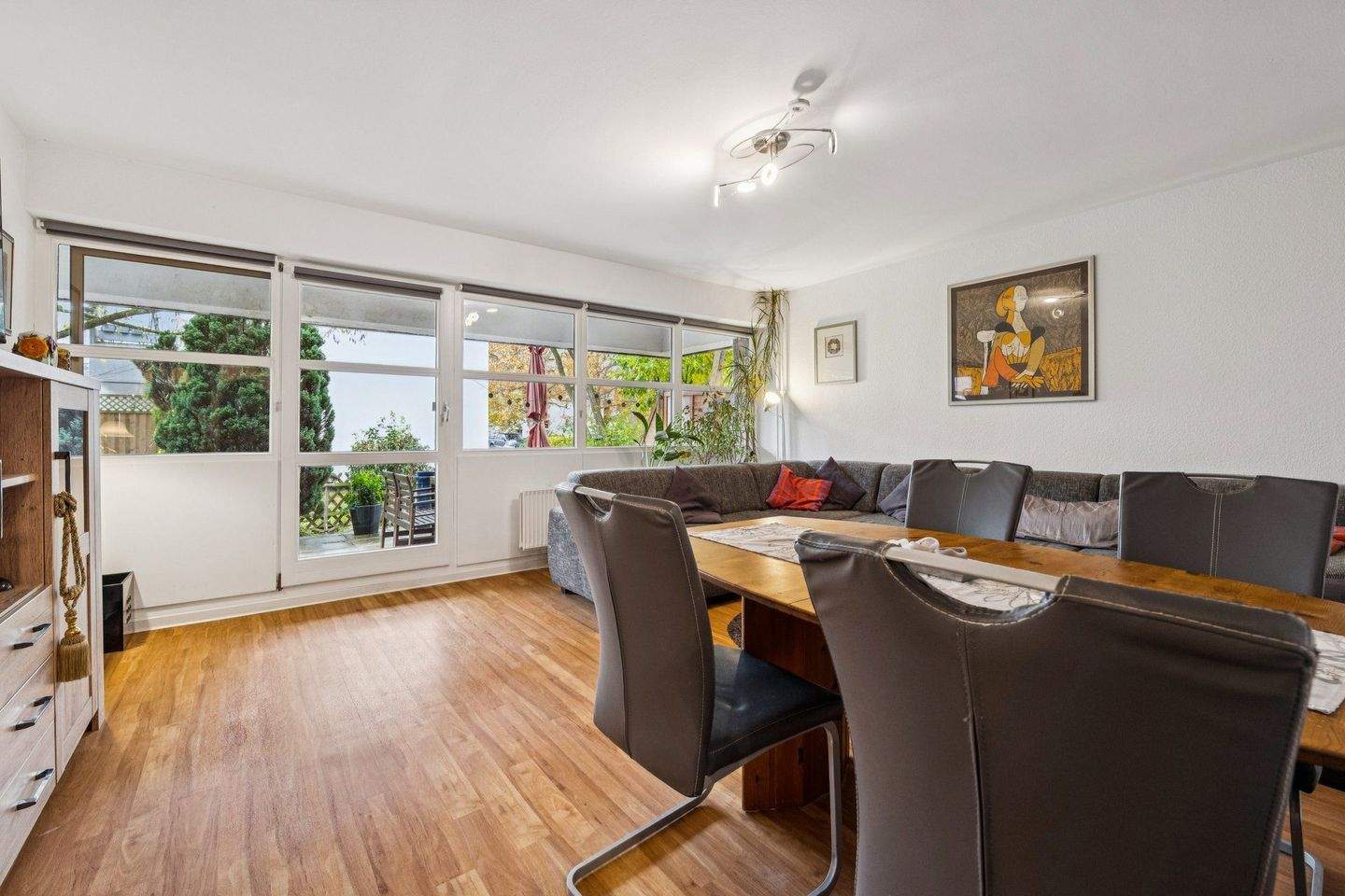 Thumbnail-Frühlingsangebot! 3-Zimmer-Wohnung mit Garten nur 100 m zum Tegeler See