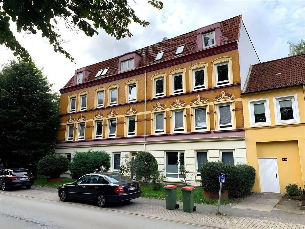 Thumbnail-Exklusive 4-Zimmer-Dachgeschosswohnung für Studenten-WG - Frisch saniert | Neue Einbauküche